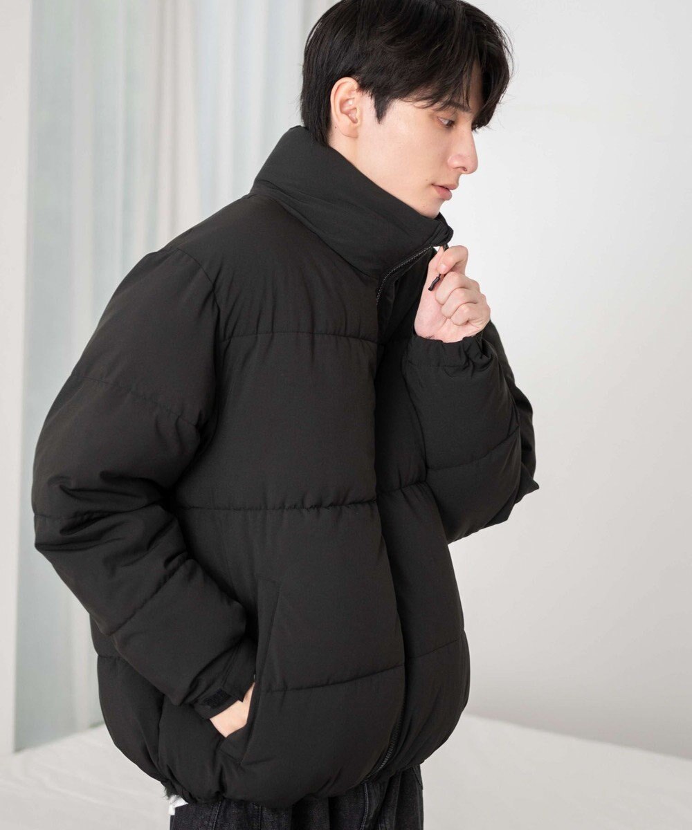 WEGO 【ユニセックス着用ITEM】パデッドブルゾン 