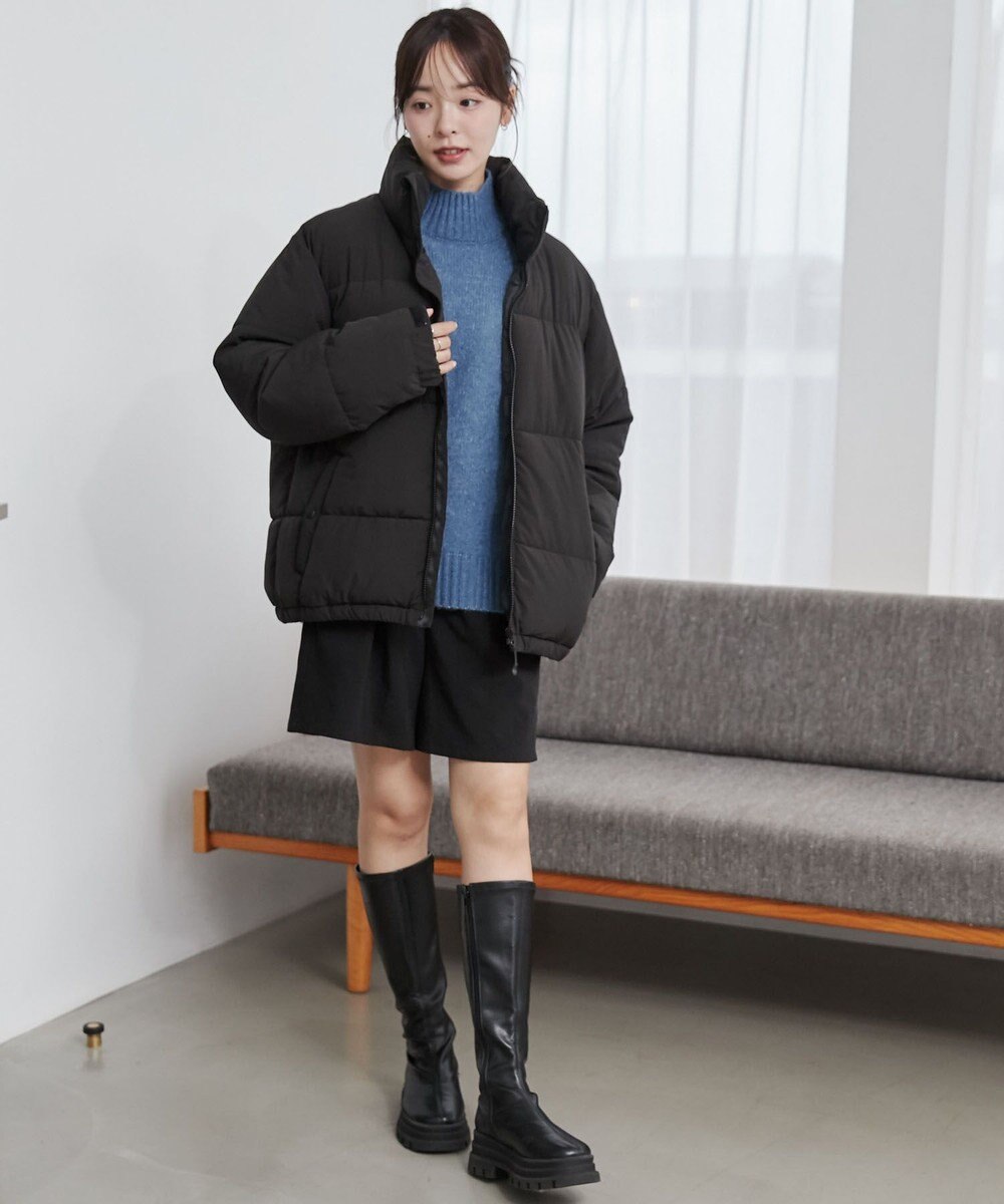 WEGO 【ユニセックス着用ITEM】パデッドブルゾン 