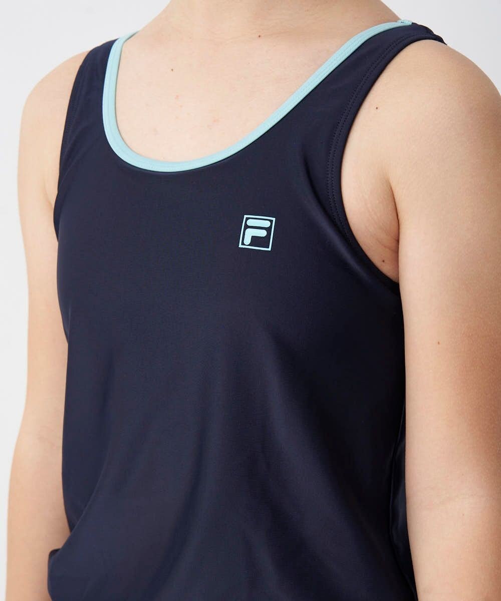 OP／FILA 【FILA】キュロットワンピース スクール水着 