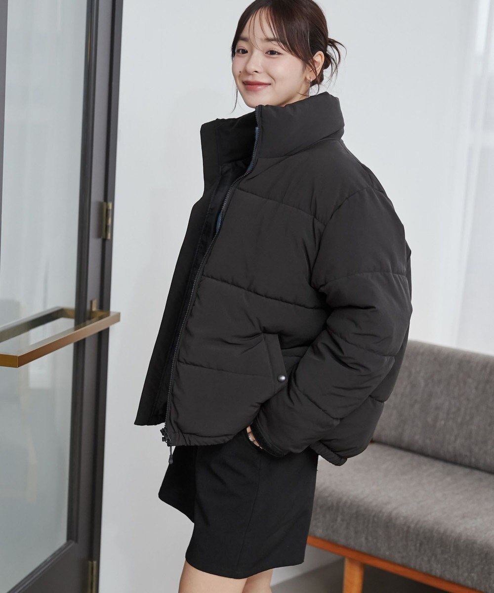 WEGO 【ユニセックス着用ITEM】パデッドブルゾン 