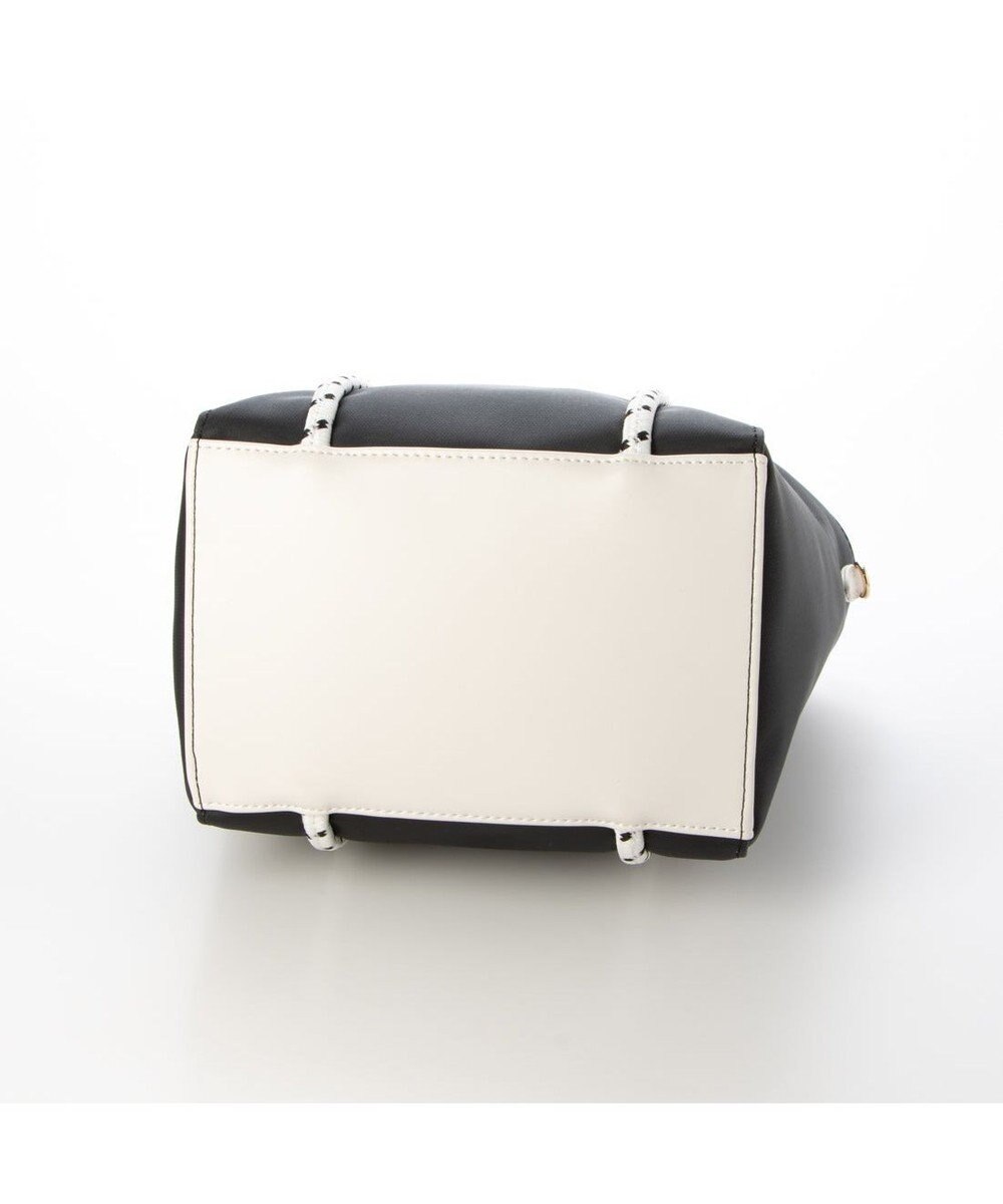 UNBILLION カシュカシュ cachecache / コーティングキャンバスロープハンドルトート 