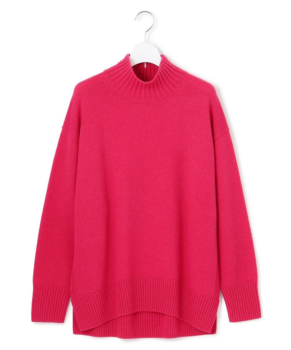 23区 S 【見上愛さんコラボカラー/Oggi掲載】カシミヤブレンド ハイネック ニット 