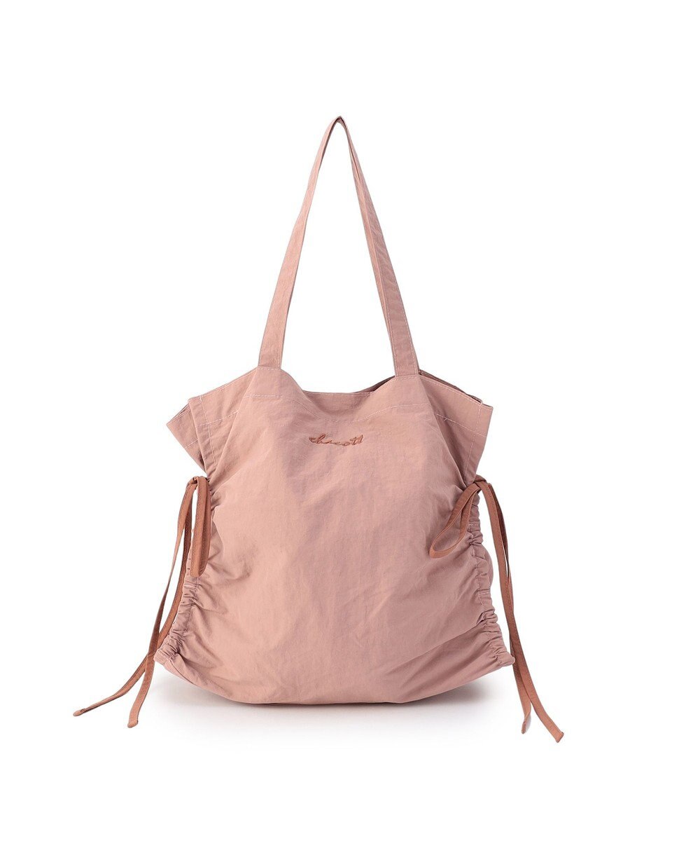 Chacott ギャザーリボントートバッグ 