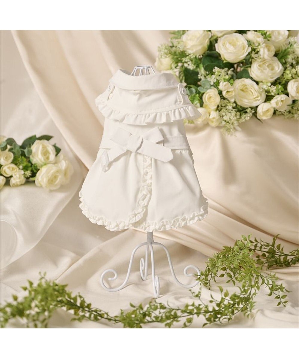 PET PARADISE cherircouture フリフリ トレンチコート 小型犬 