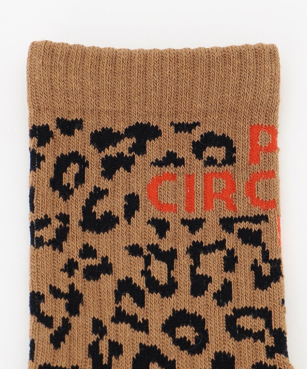 PW CIRCULUS 【WOMEN】【土踏まずをサポート】ロゴ ミドルソックス 