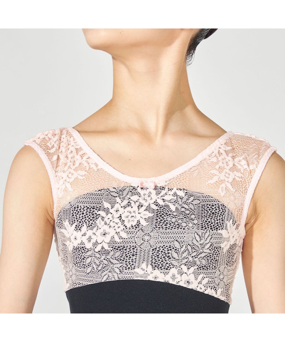 Chacott スカート付レオタード 