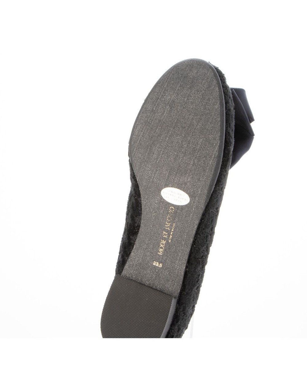 MODE ET JACOMO <MODE ET JACOMO>ラウンドリボンバレエシューズ 