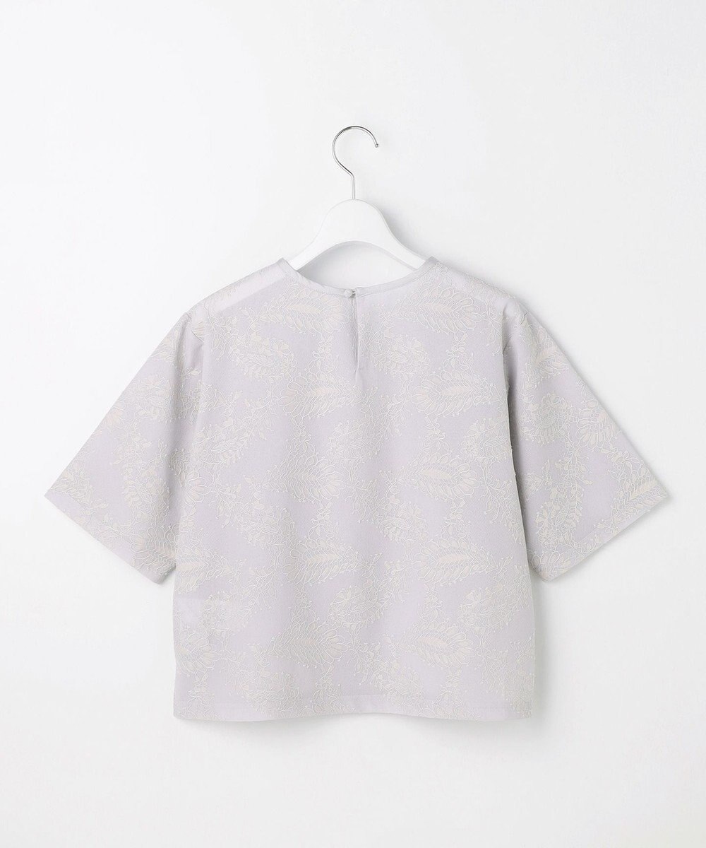 ANY SIS S レースクロップド プルオーバー 