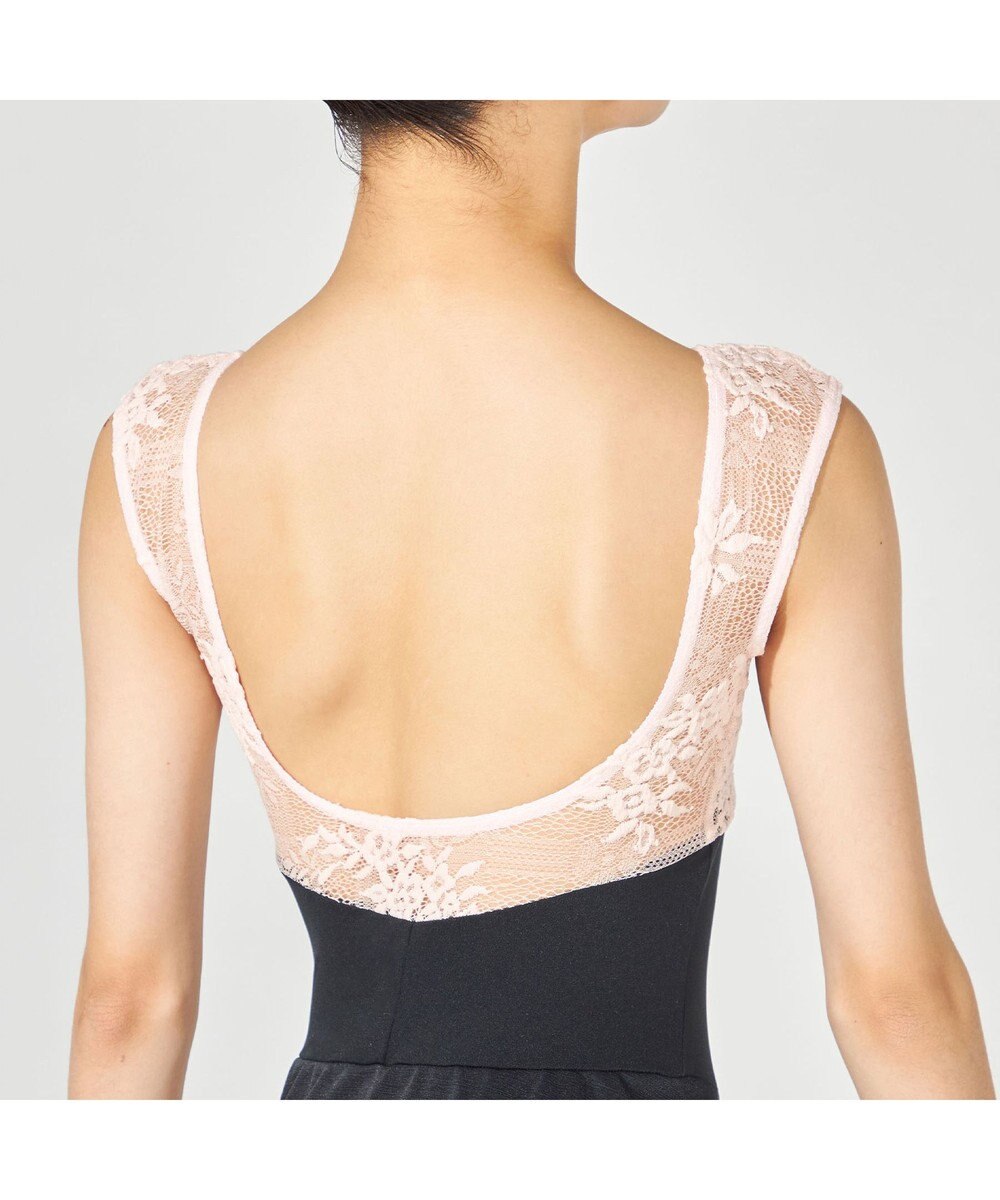 Chacott スカート付レオタード 