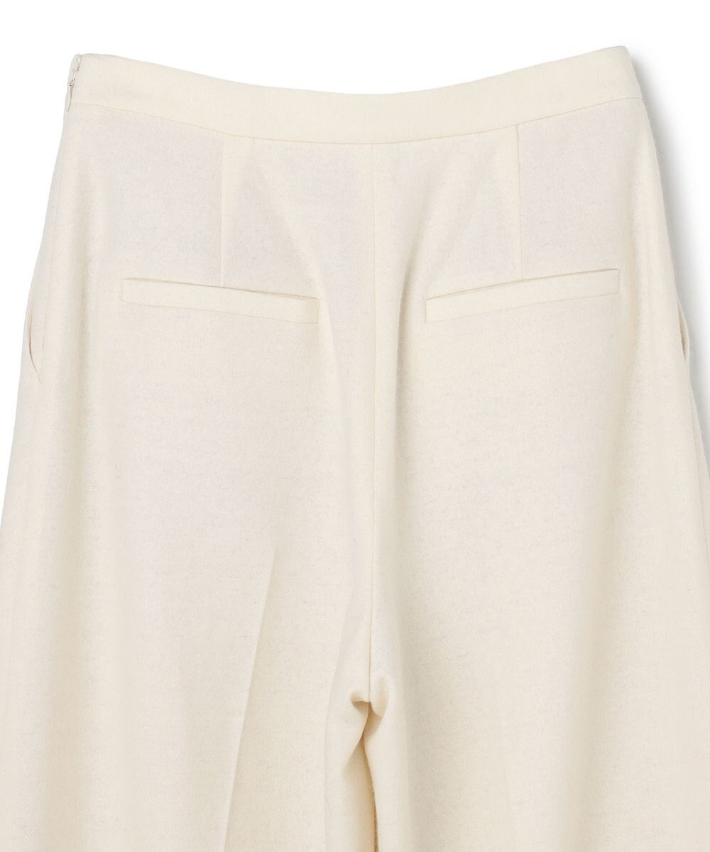 uncrave コンプレストウール ストレートパンツ 