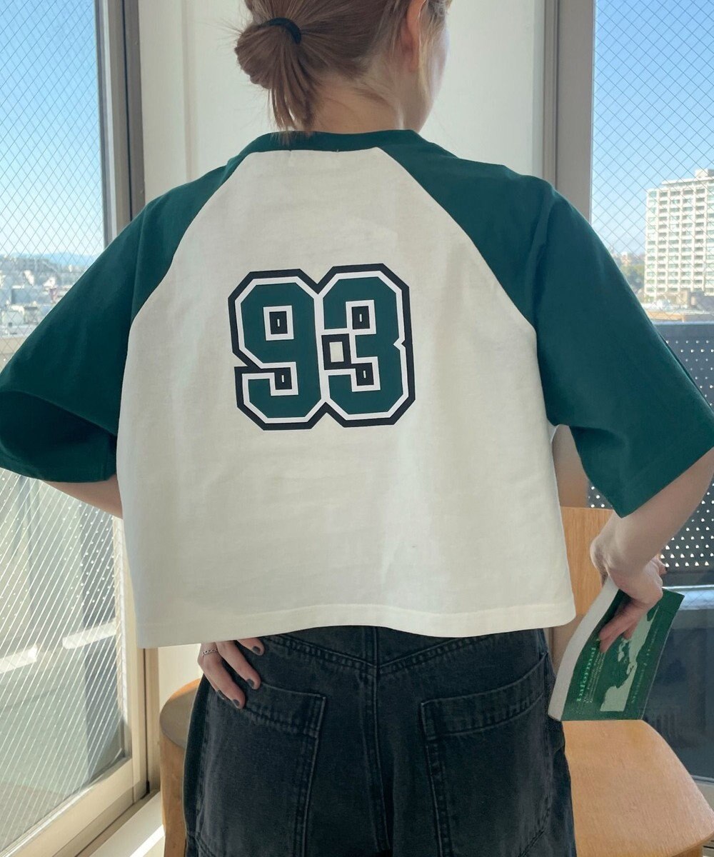 WEGO ラグランショートT 