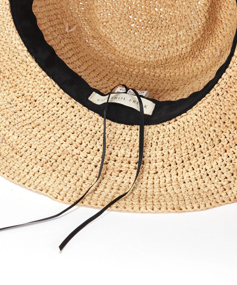 Tiaclasse  ツバ広リボンハット 