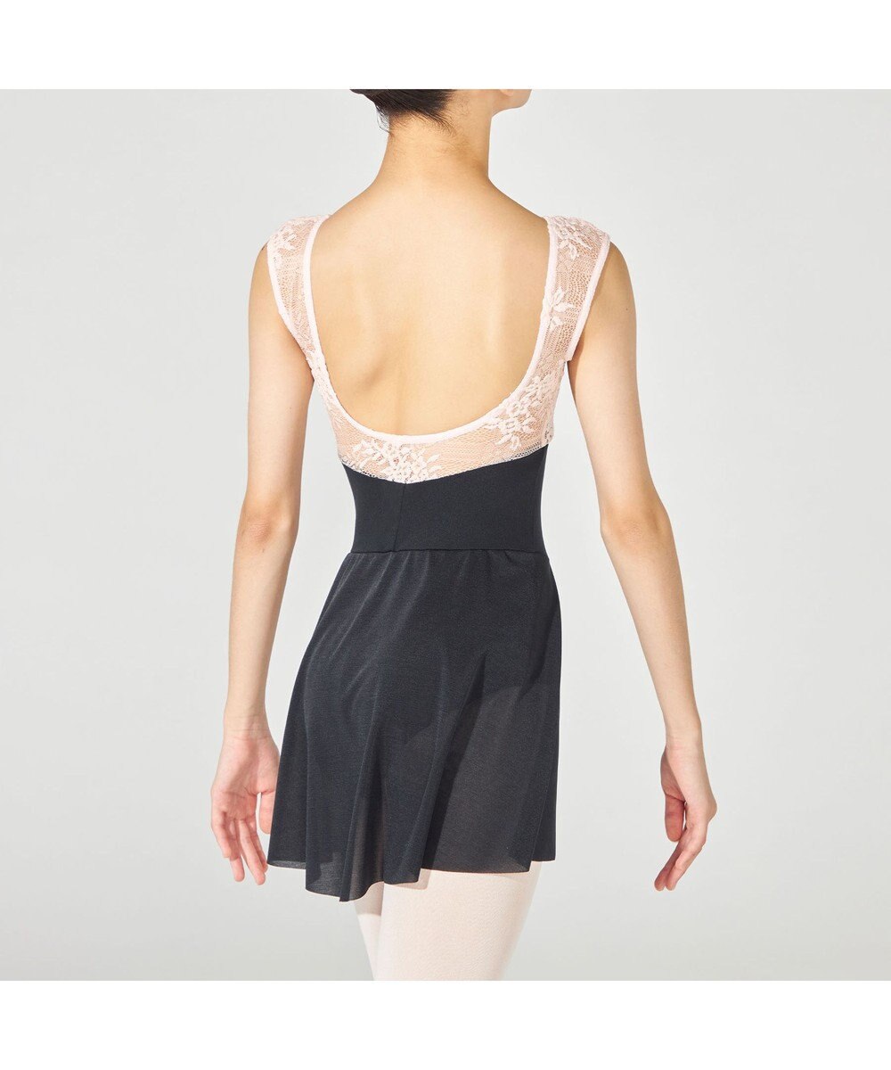 Chacott スカート付レオタード 