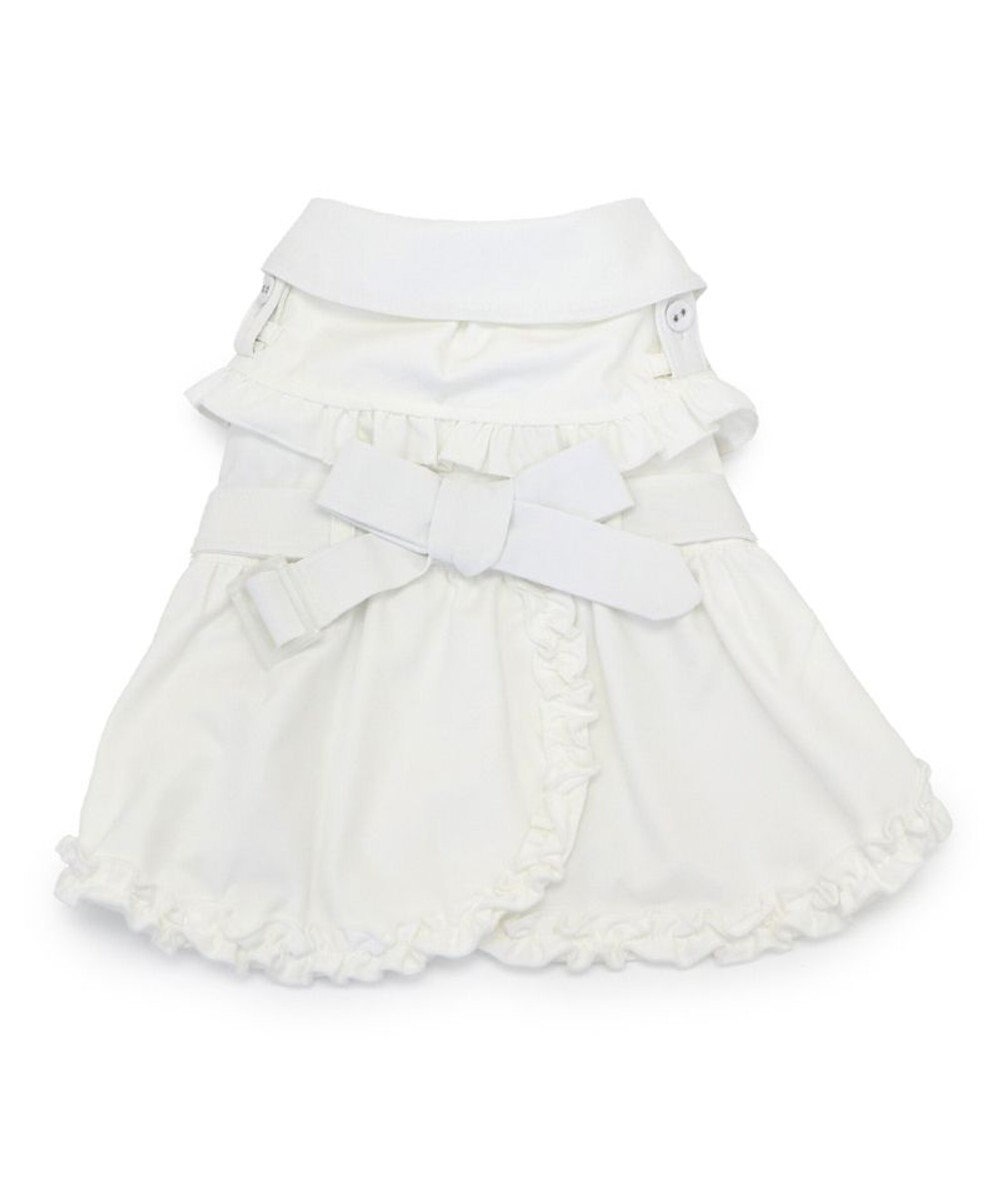 PET PARADISE cherircouture フリフリ トレンチコート 小型犬 