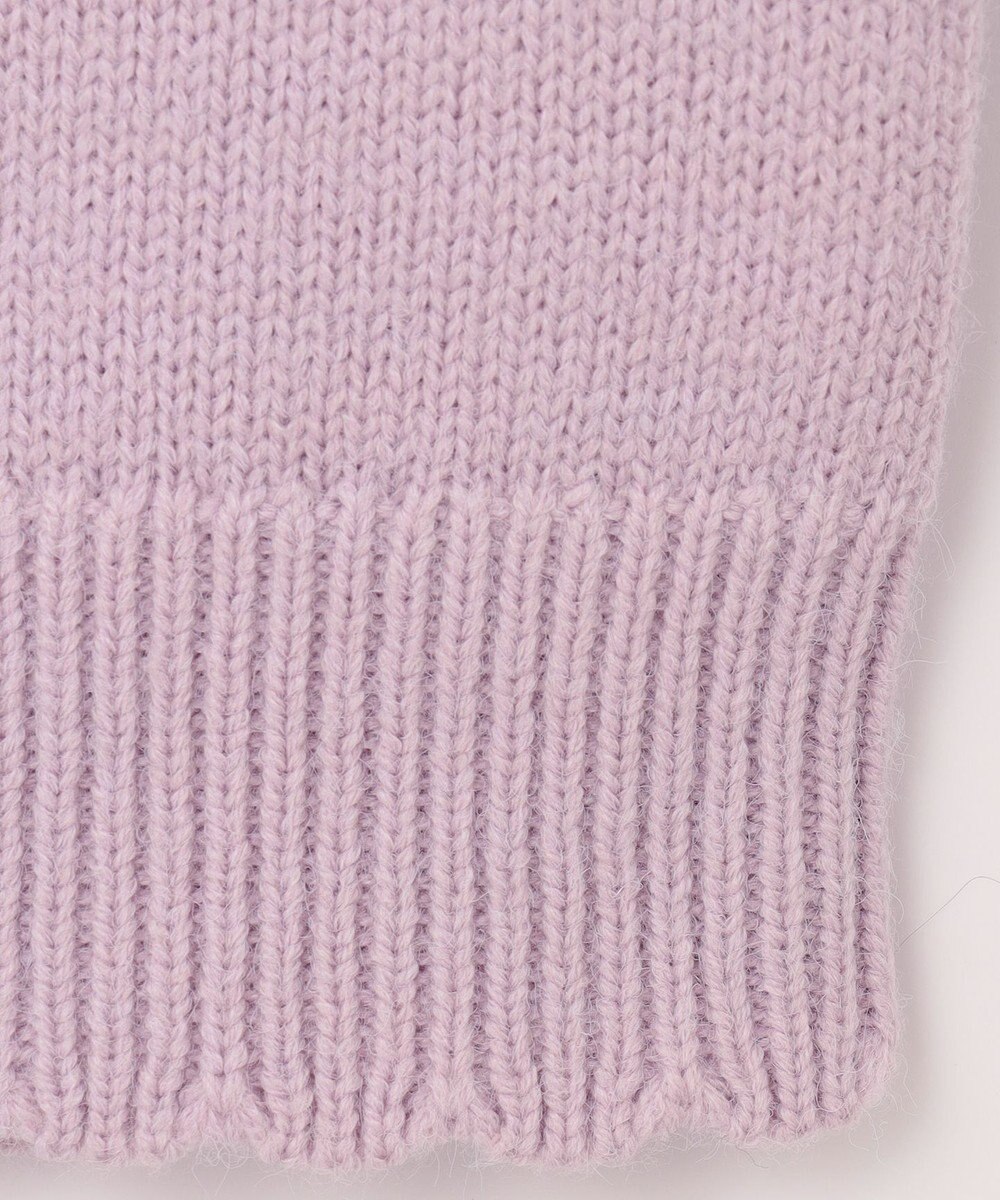 ANY KIDS ノルディック柄 ニット 