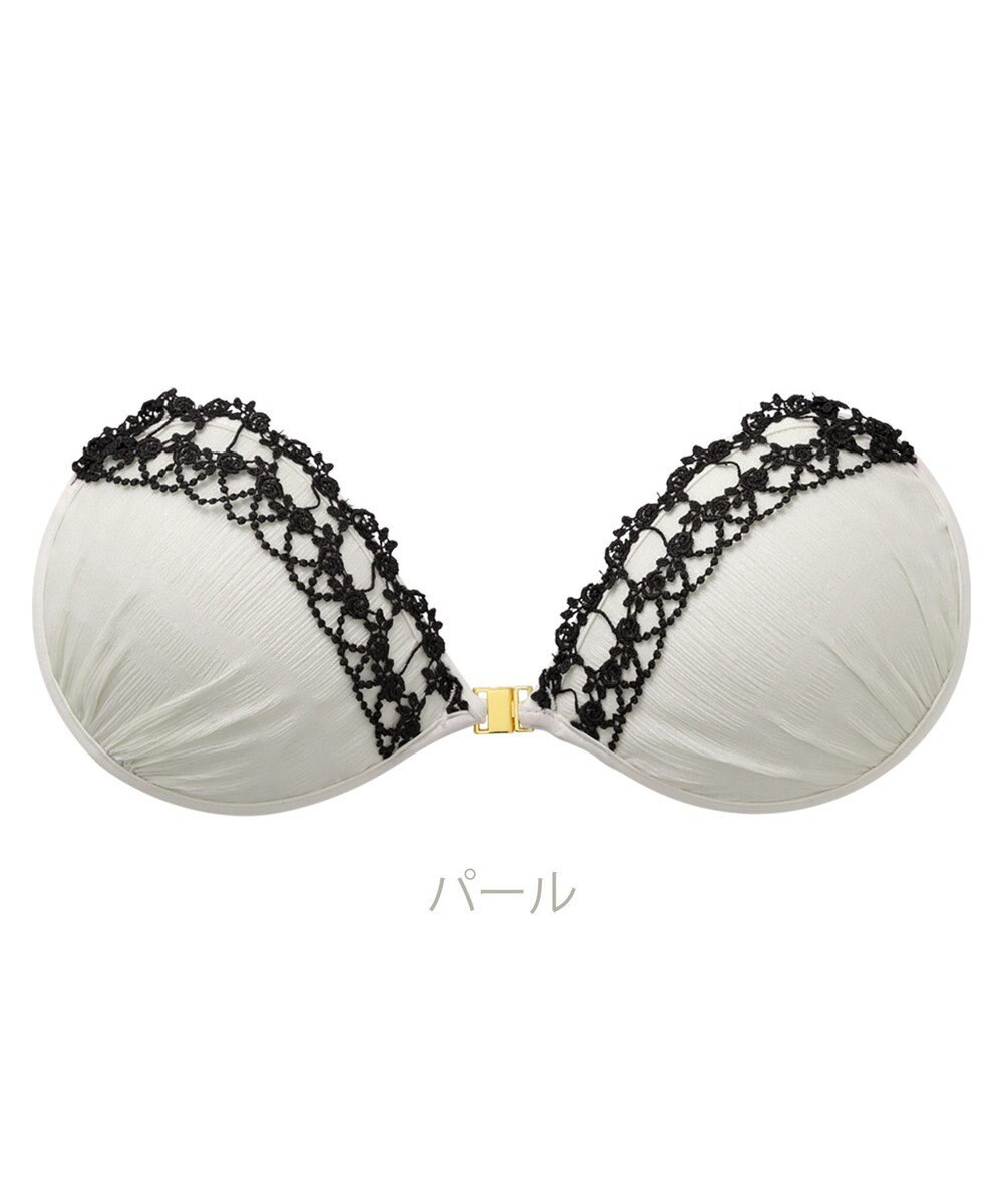 BRADELIS New York 【NuBra / ナチュラルタイプ】ヌーブラ・エアーライト エール  ブラ特有の締めつけがないストレスフリーブラ 