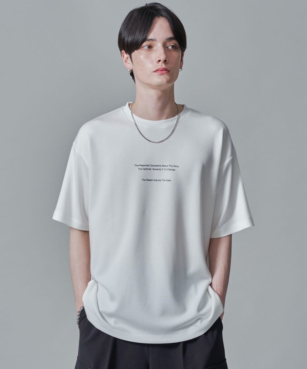 WEGO 【2点SET】アクセ付きフォトグラフィックT（SS） 