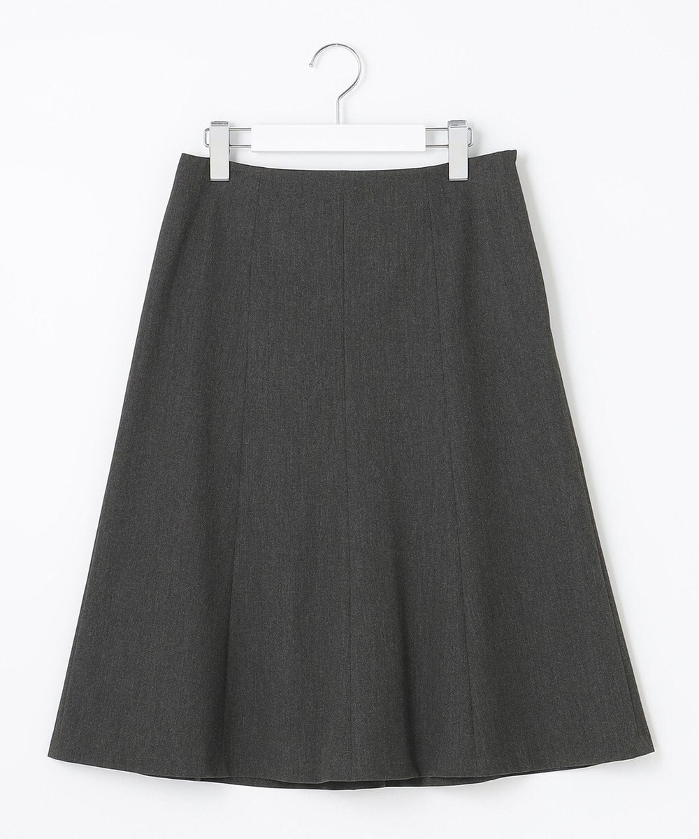J.PRESS LADIES 【洗える】アルガンシルク スカート 