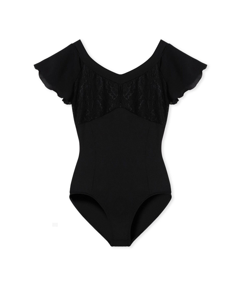 Chacott フレアスリーブレオタード 