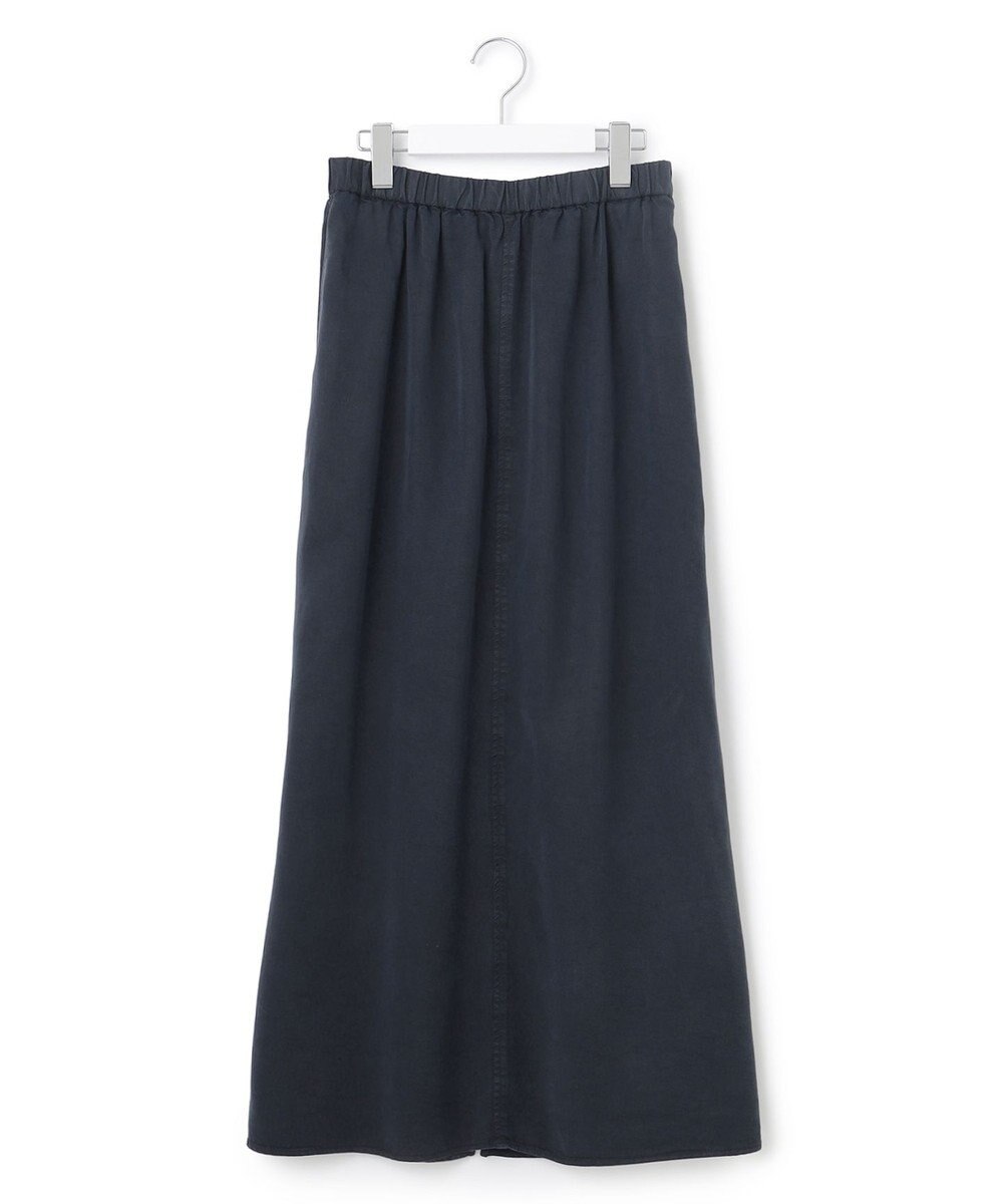 23区 L 【SLOW/一部店舗限定】ガーメントツイル セミフレア スカート 