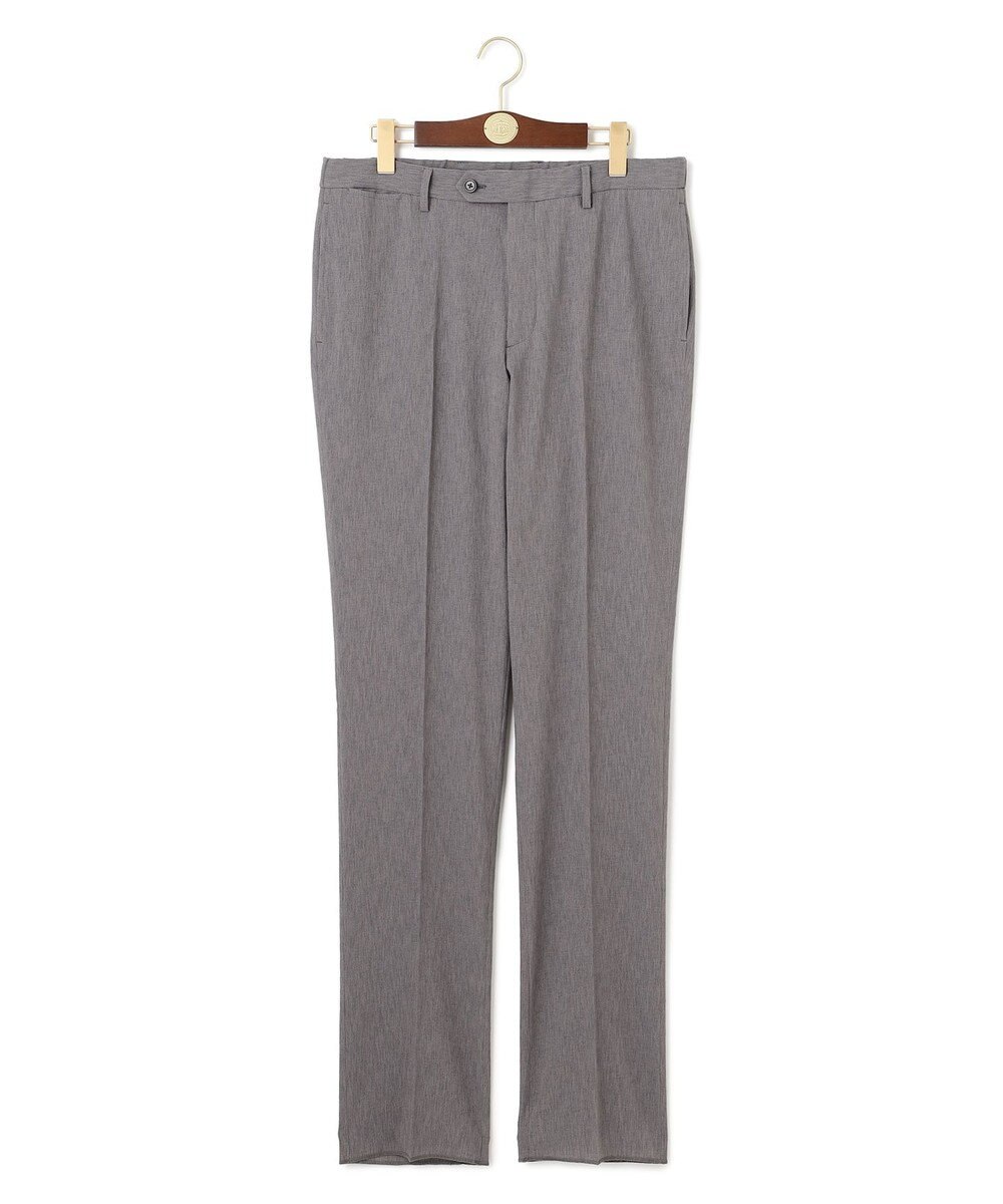 J.PRESS MEN ちょうどいいが続く快適スラックス ついに完成【ストレッチ / 高通気性 / 撥水 / 洗える】エアコンフィストレッチ スラックス 