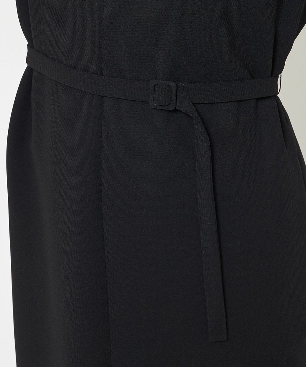 uncrave ウォッシャブル ダブルクロス ワンピース 