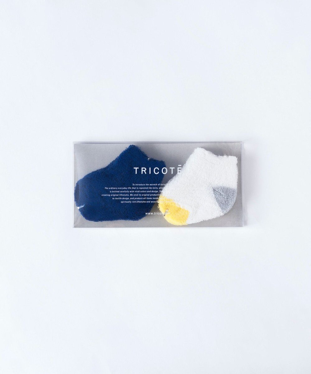 TRICOTE PILE SOCKS SET OF 2 / ベビーパイルソックス２セット (BABY) 