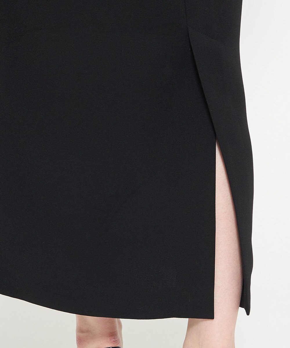 uncrave ウォッシャブル ダブルクロス ワンピース 