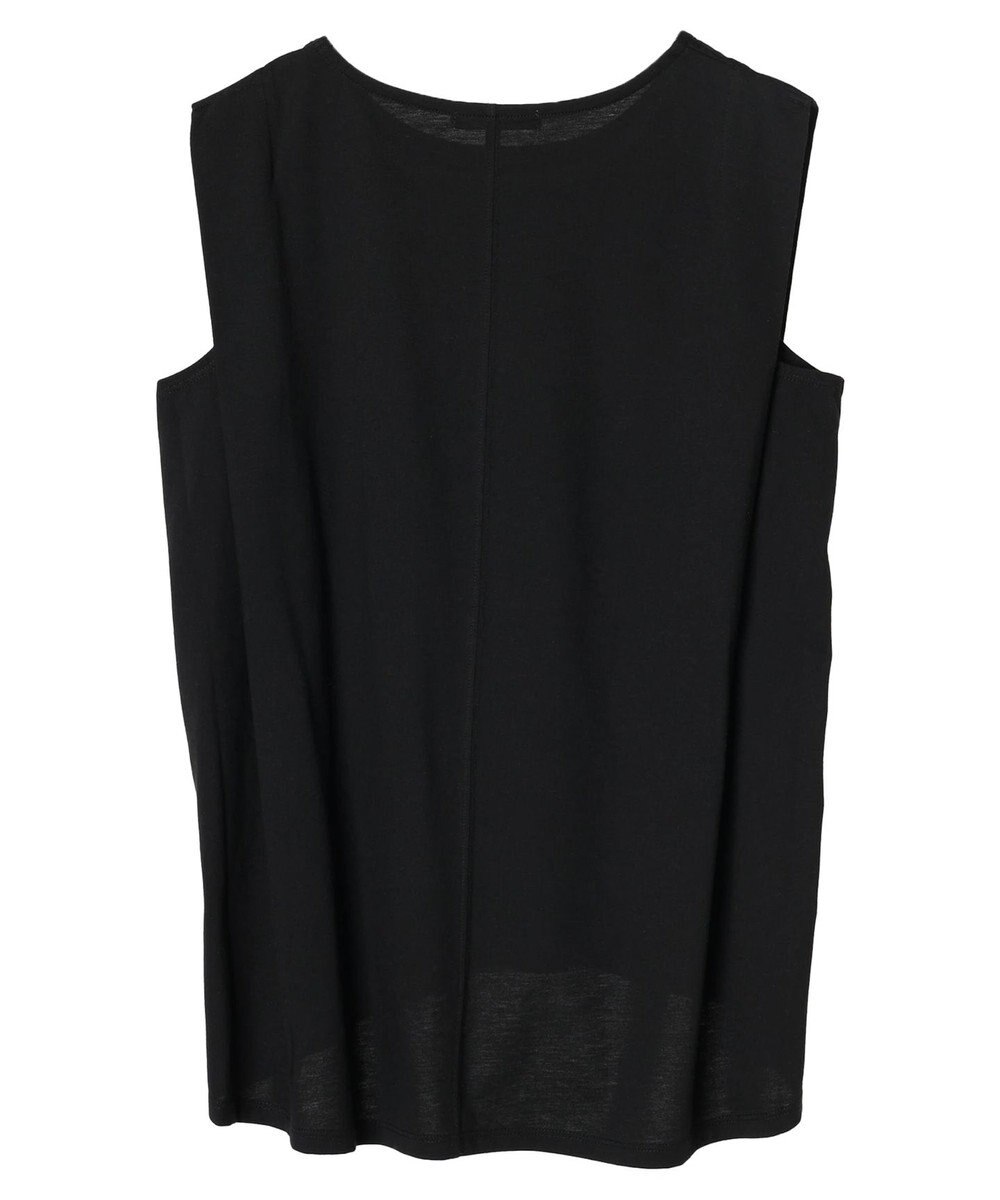 CRAFT STANDARD BOUTIQUE 肩タックノースリーブプルオーバー 