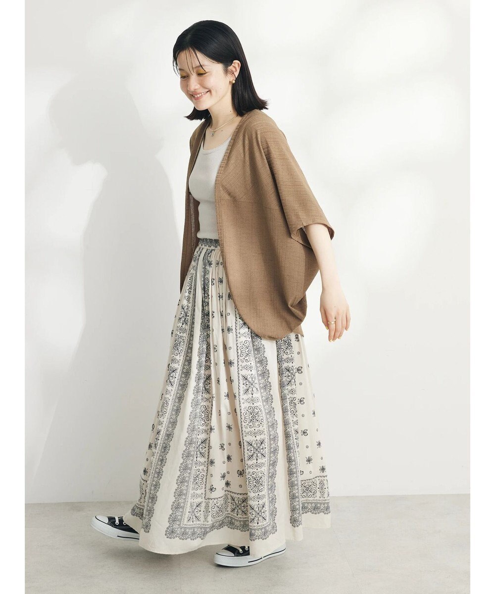 CRAFT STANDARD BOUTIQUE ランダムテレコモモンガカーディガン 