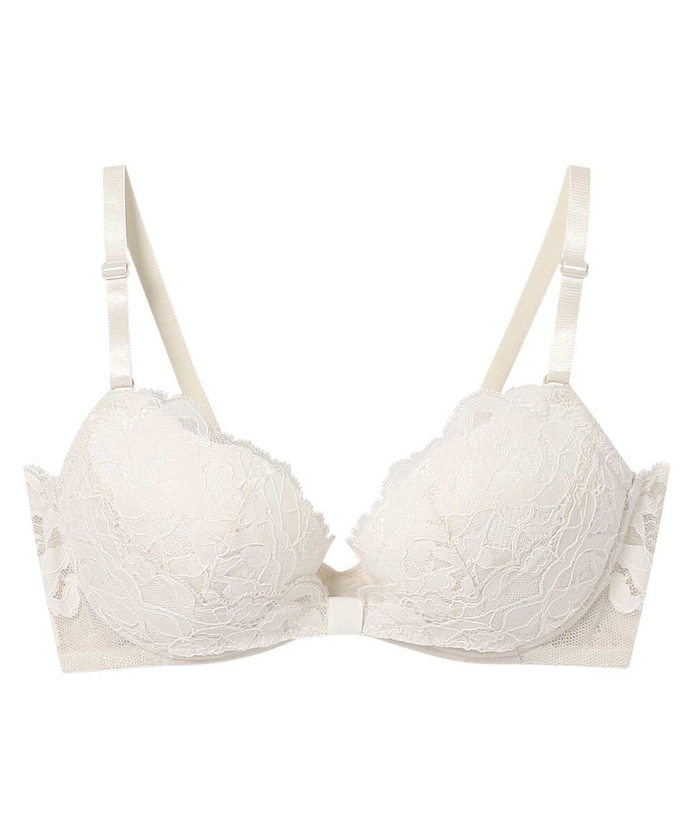 une nana cool リボンブラレース　胸もとフィットながもち～動いてもキレイはつづく～ 