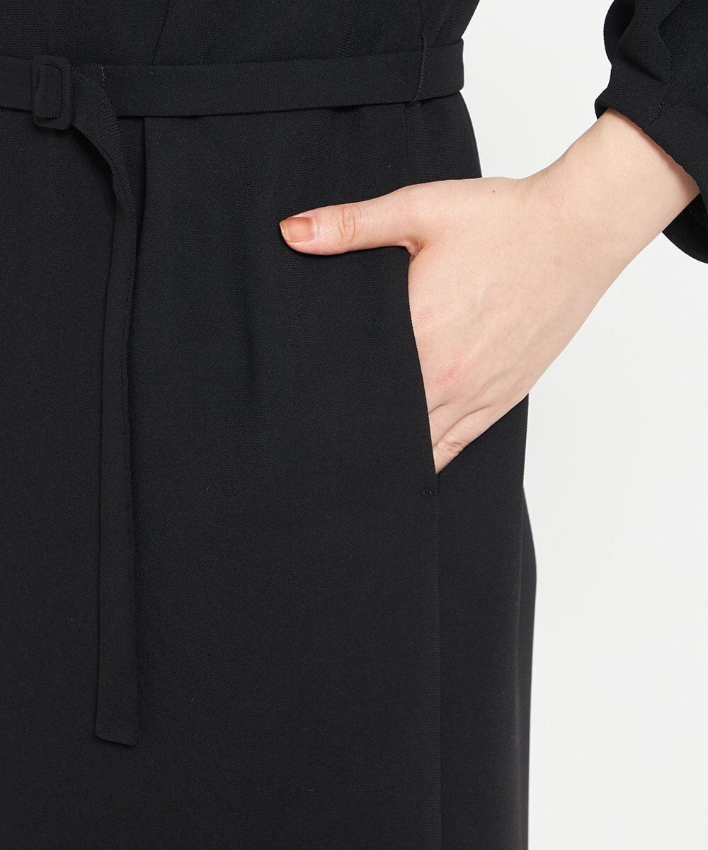 uncrave ウォッシャブル ダブルクロス ワンピース 