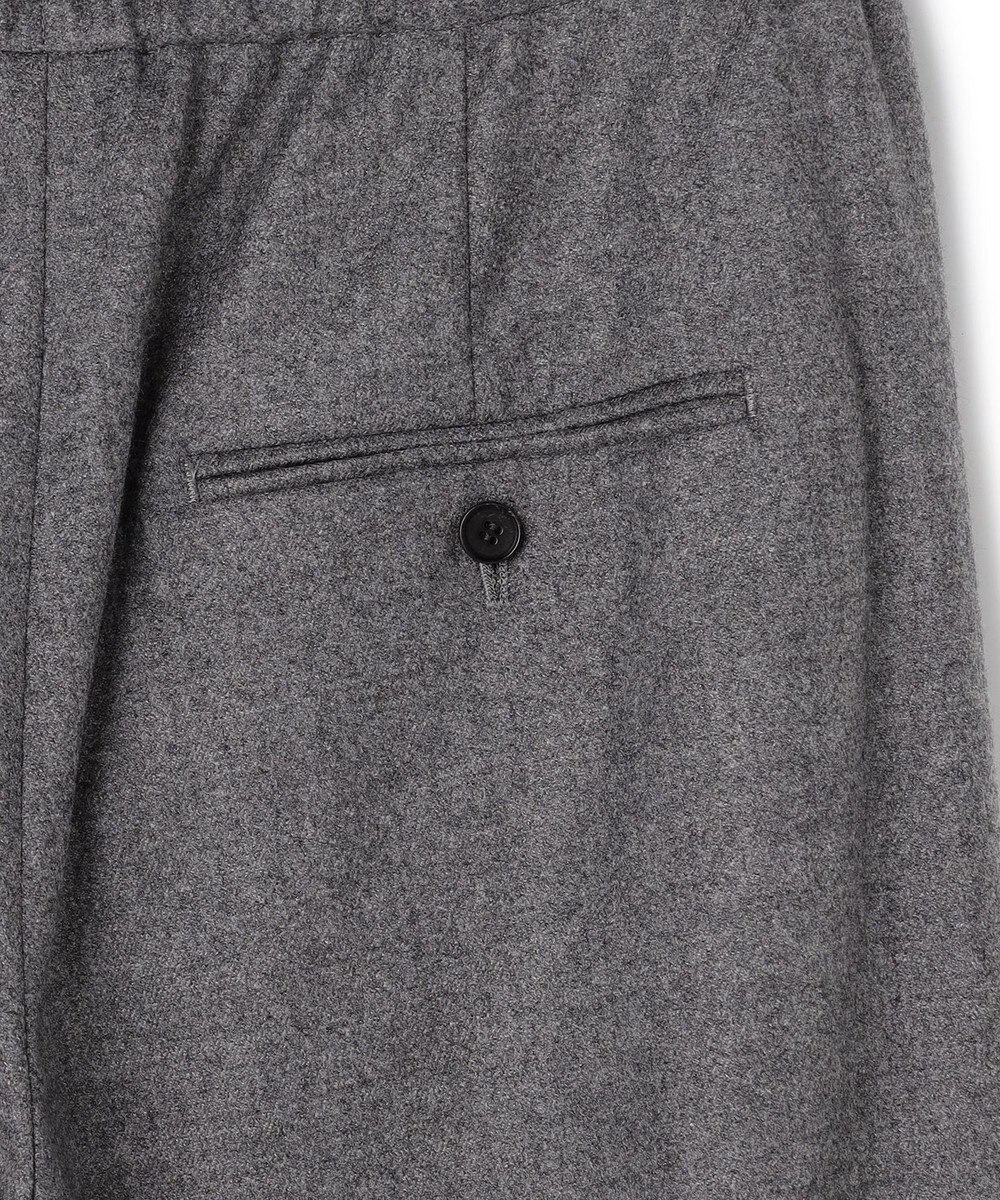 uncrave フランネル フレアパンツ 