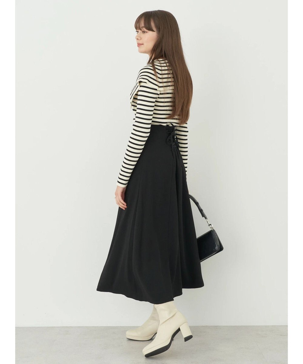 earth music&ecology ＢＩＧカラーニットプルオーバー 