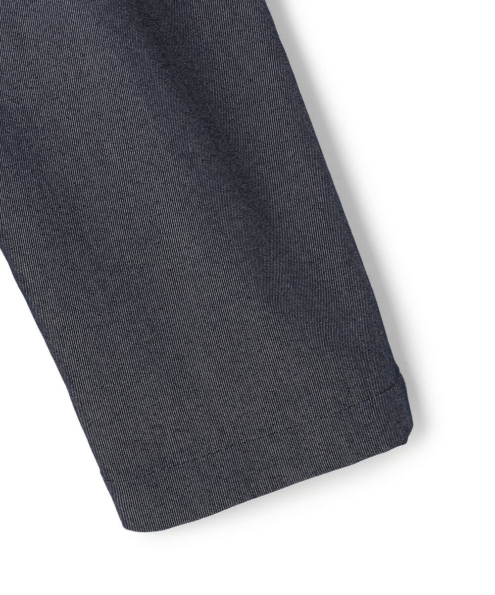 UNFILO MENS 【ストレッチ】イージーケアクリアデニム 機能美ジャケット 