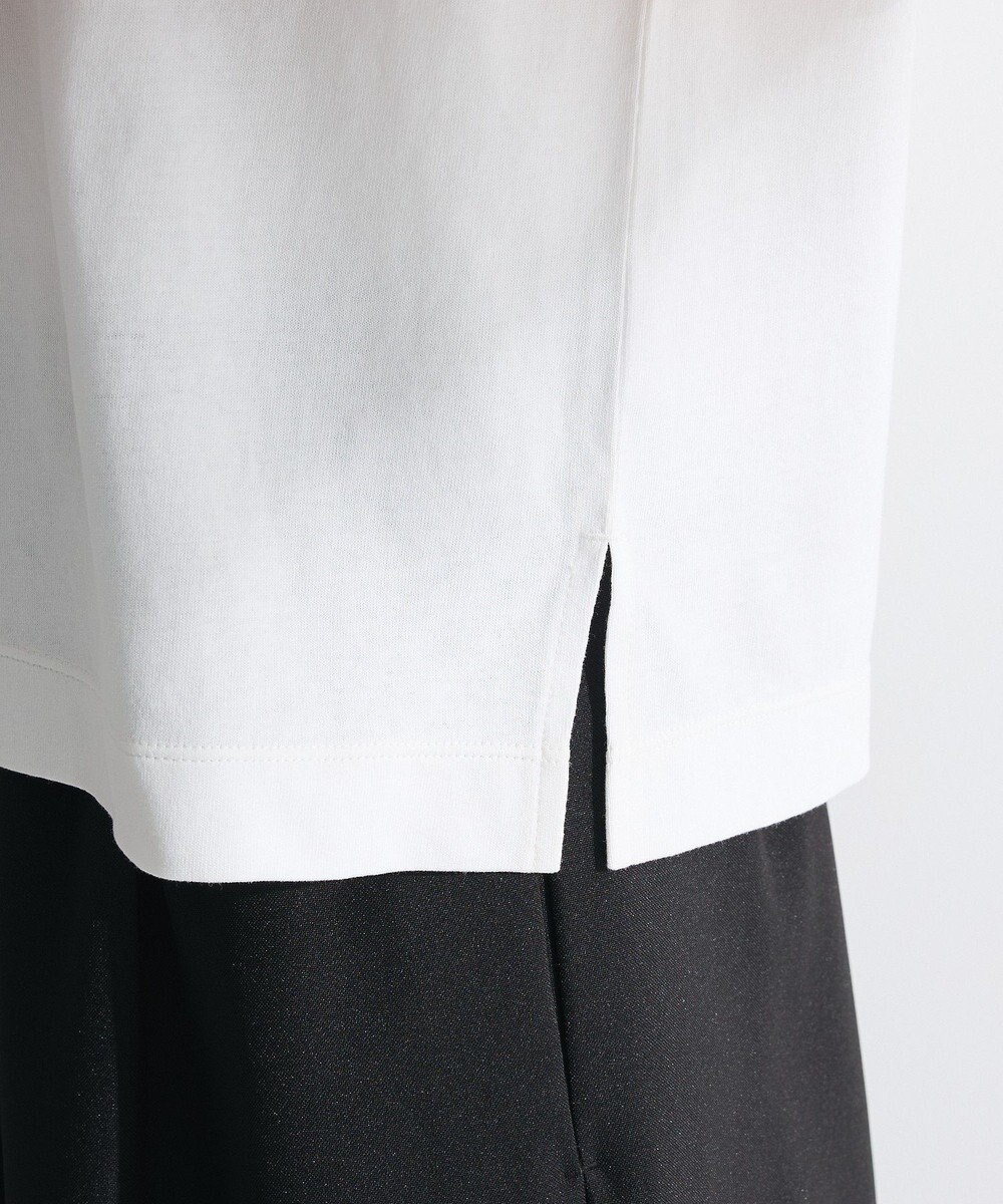 Green Parks ノースリーブフェミニンロゴプルオーバー 