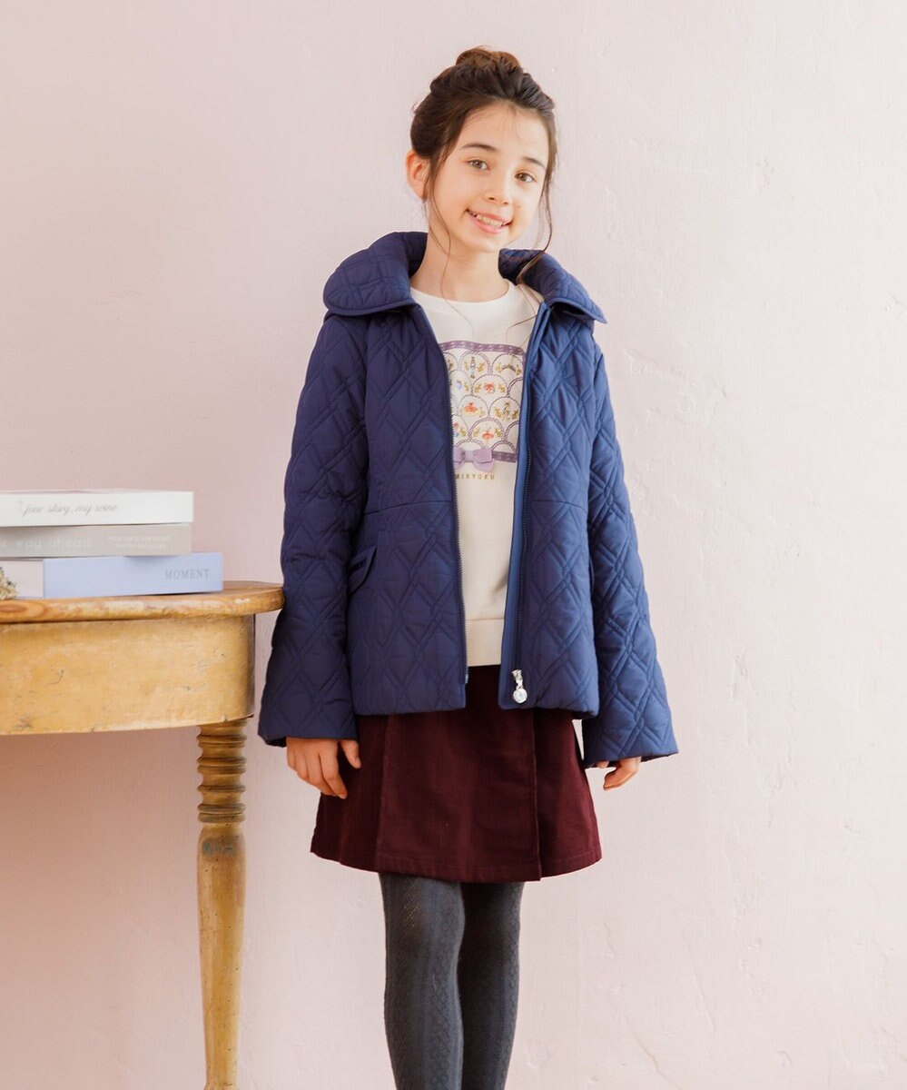 組曲 KIDS 【110-140㎝】コーデュロイ キュロット 