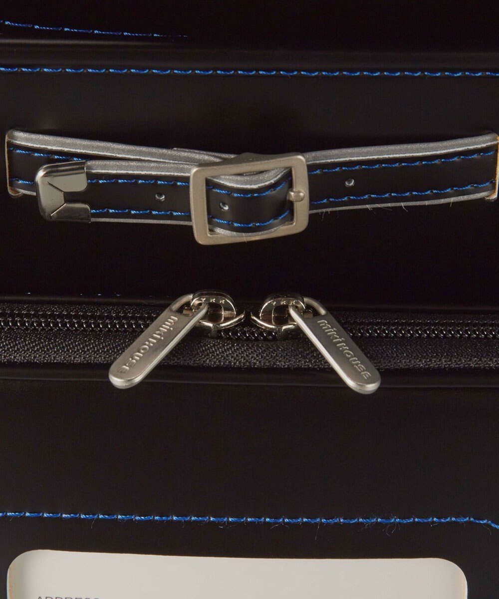 MIKI HOUSE HOT BISCUITS 【ミキハウス】 クラリーノタフロックNEO ランドセル(エンブレム型押し)【箱入】 