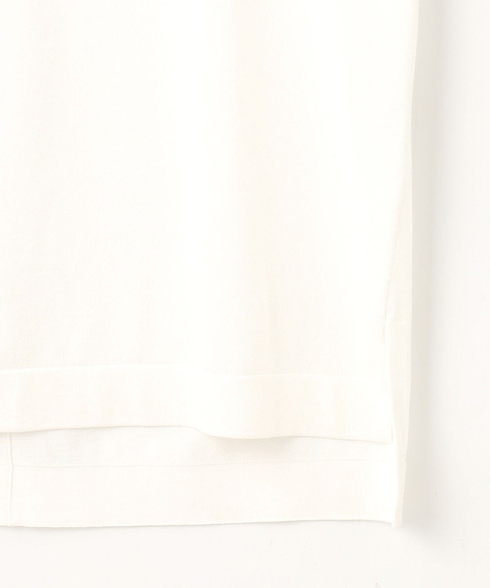 23区 【洗える】スビンハイツイストコットン ノースリーブ ニット 