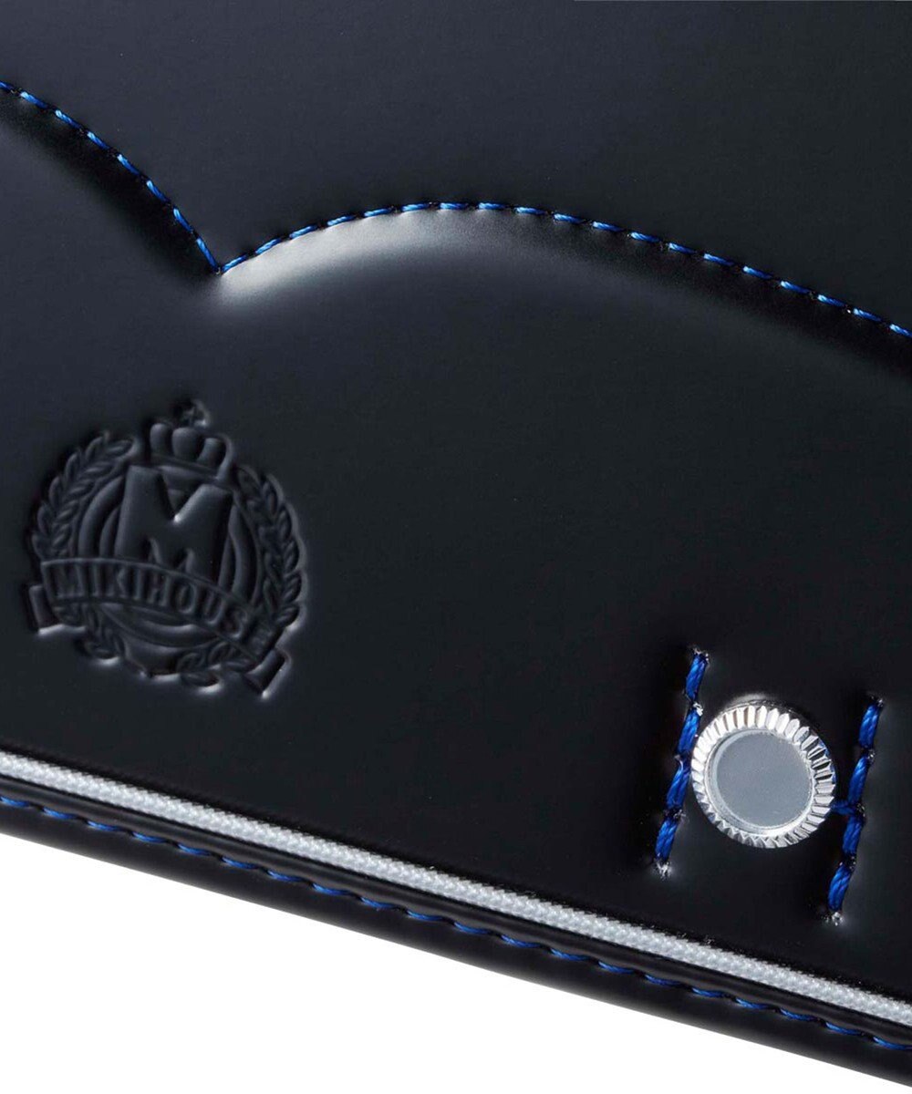 MIKI HOUSE HOT BISCUITS 【ミキハウス】 クラリーノタフロックNEO ランドセル(エンブレム型押し)【箱入】 