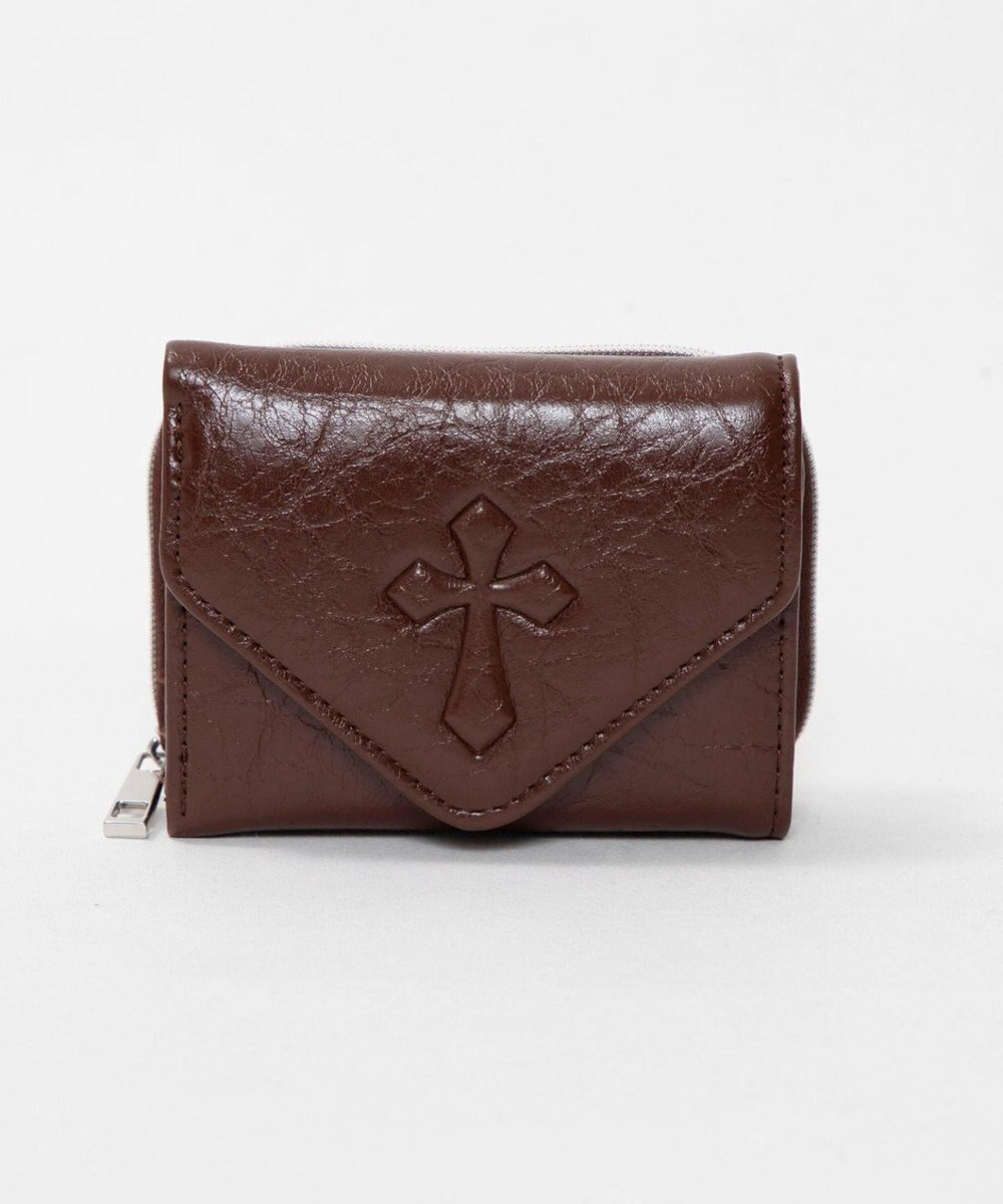 WEGO エンボスクロスウォレット 