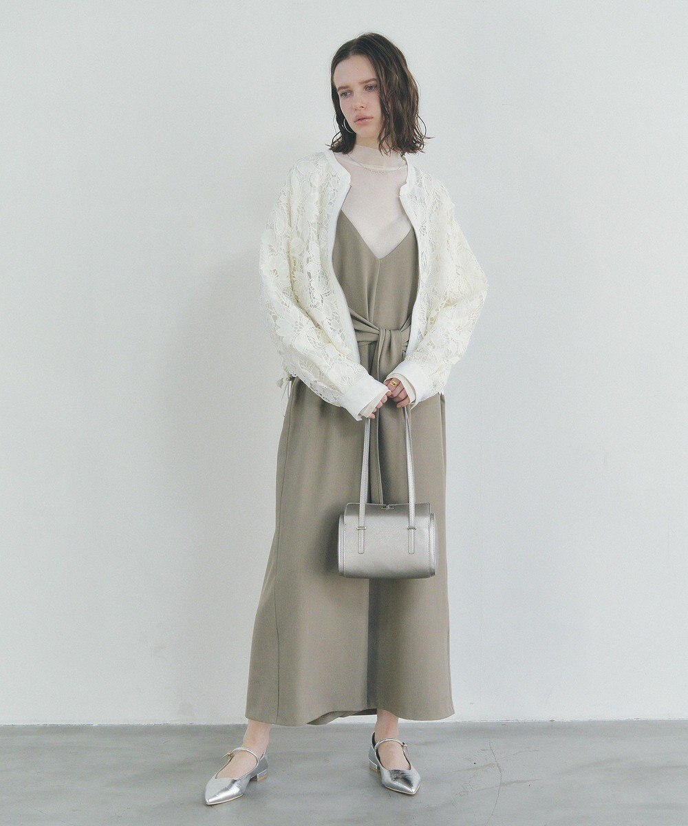 YECCA VECCA レースブルゾン 