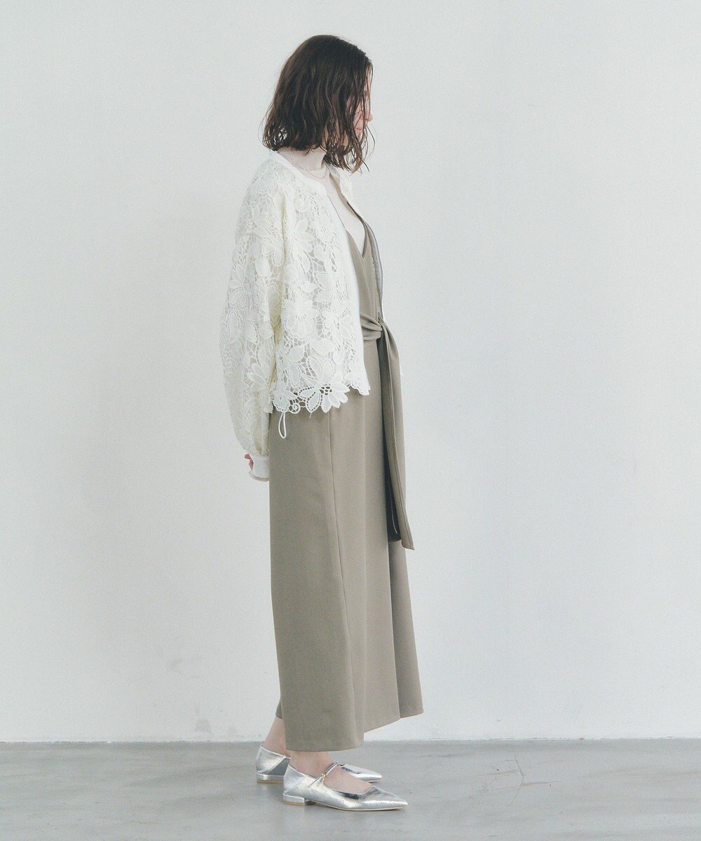 YECCA VECCA レースブルゾン 