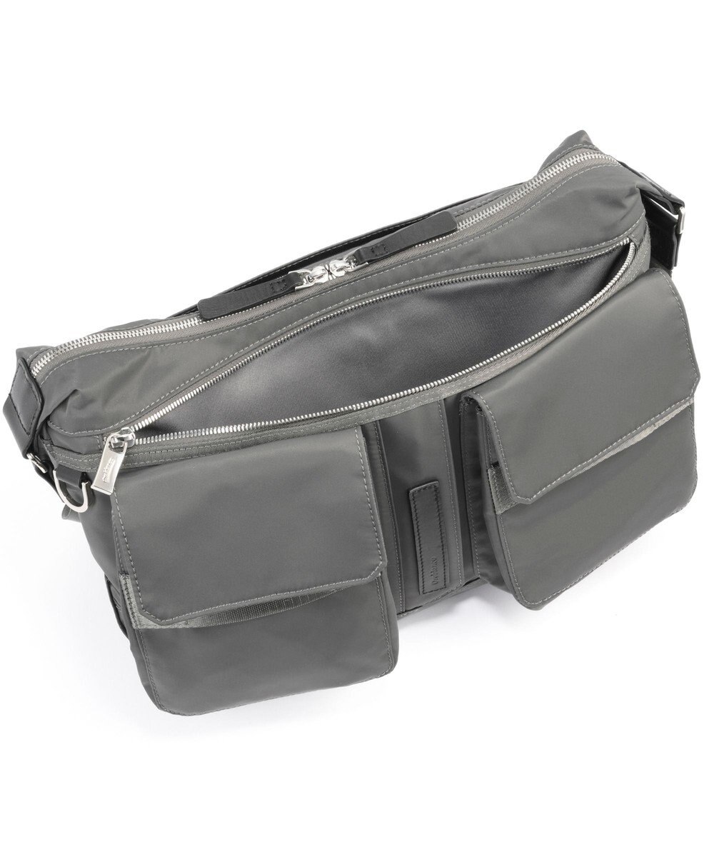 ACE BAGS & LUGGAGE Orobianco タッティカ ショルダーバッグ A4サイズ 11L 590g 92942 オロビアンコ 