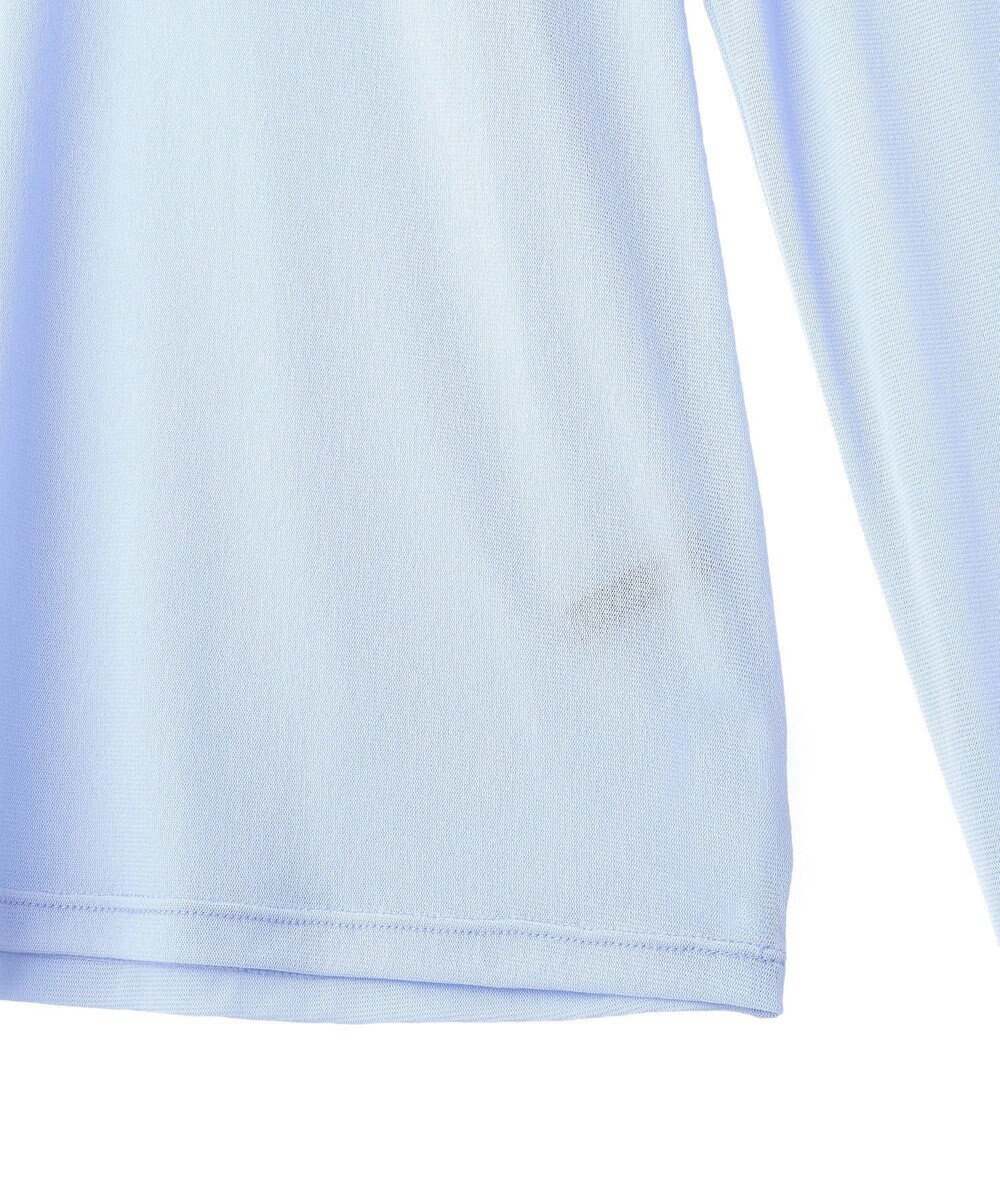 YECCA VECCA ハイネックシアートップス 