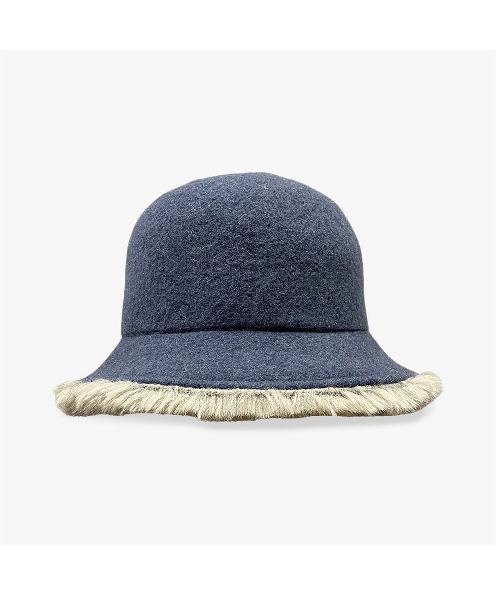 林八百吉商店 un chapeau ファー付きセーラー 