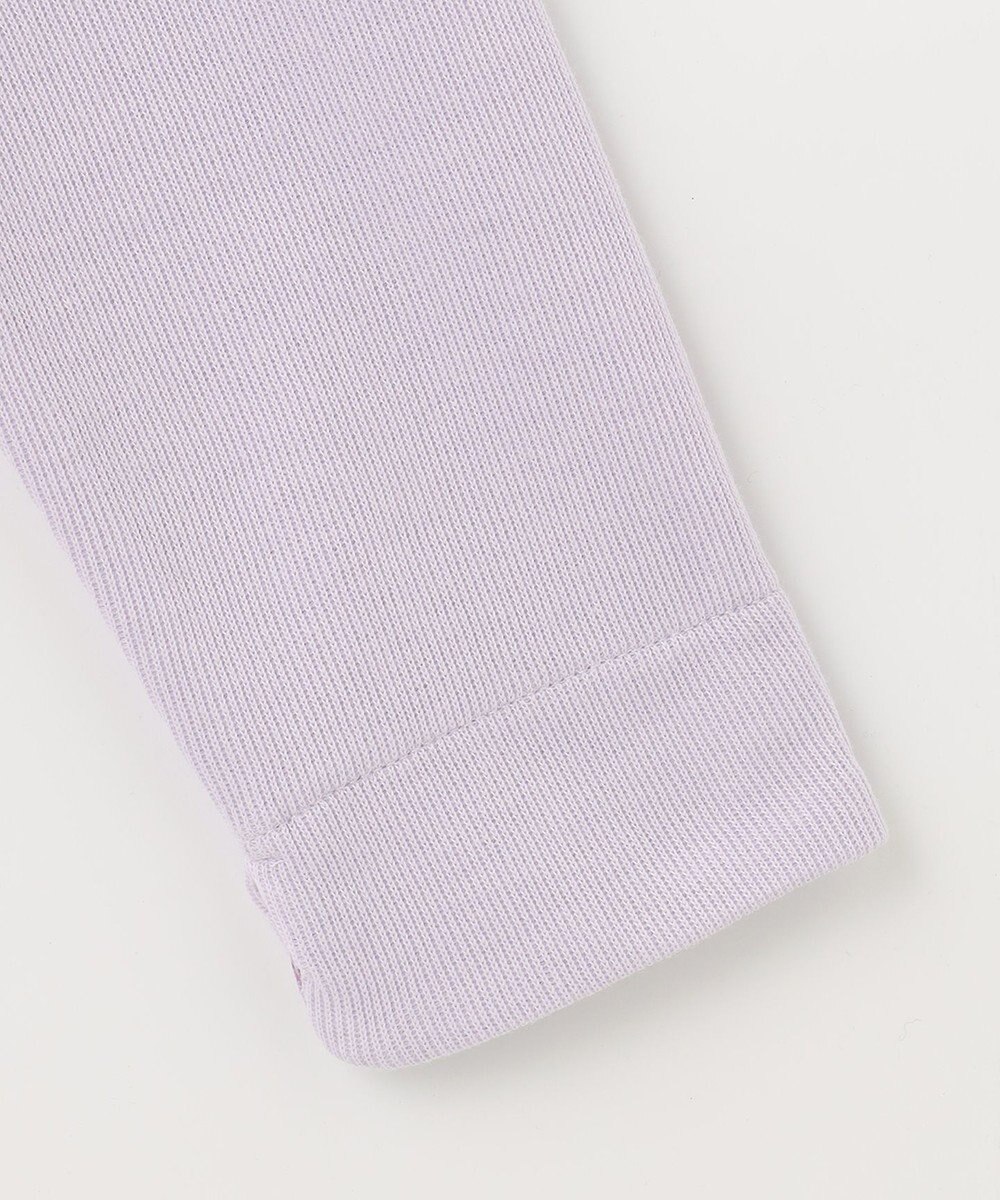 ANY KIDS スナップボタン リボン カーディガン 