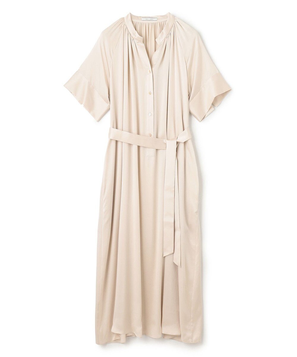 BEIGE， YEW / シャツワンピース 