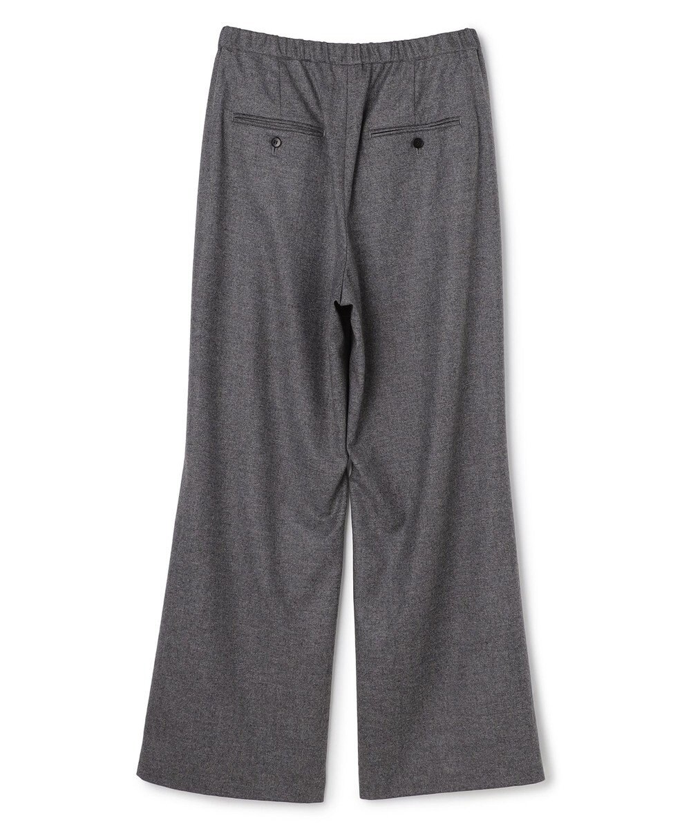 uncrave フランネル フレアパンツ 