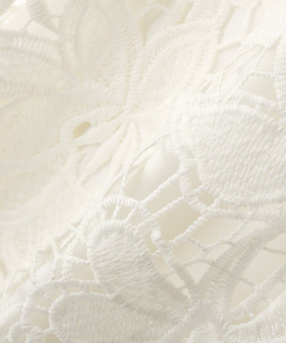 YECCA VECCA レースブルゾン 